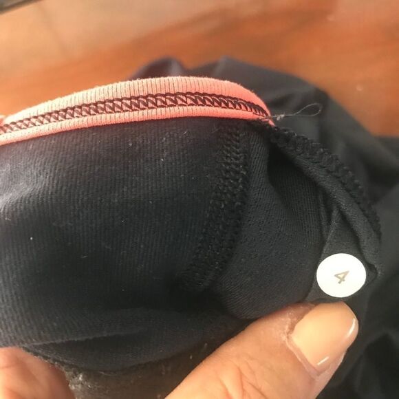 Lululemon No Limits Inkwell / Light Flare Tank Top - Picture 10 of 10